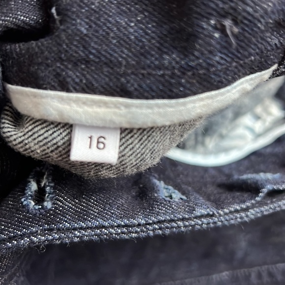 Jesse Kamm indigo denim 225 in size 16 - Picture 8 of 8